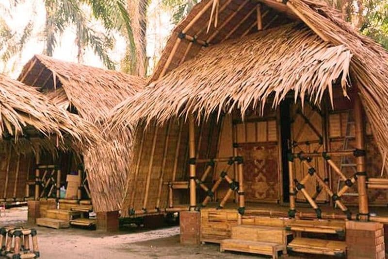 Chalet Gendui au complexe Tadom Hill - Plateforme de plongée, balançoire sur l'eau et balançoire Tarzan