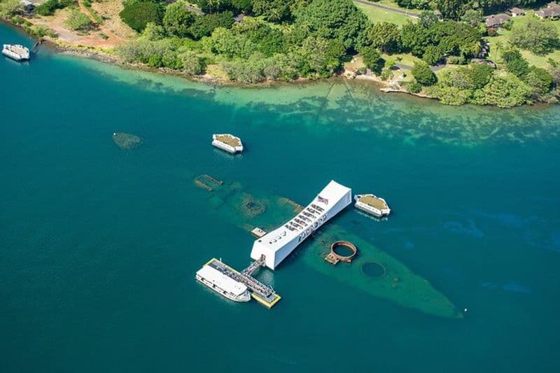 Billet Pearl Harbor USS Arizona Memorial et Honolulu City Tour