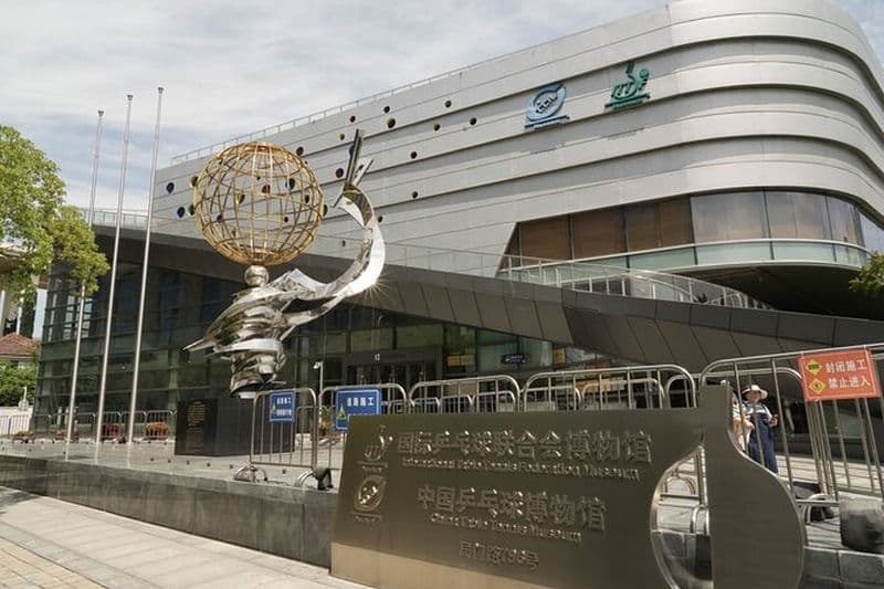 Explorez le tennis de table chinois avec ITTF Museum Tour et match play