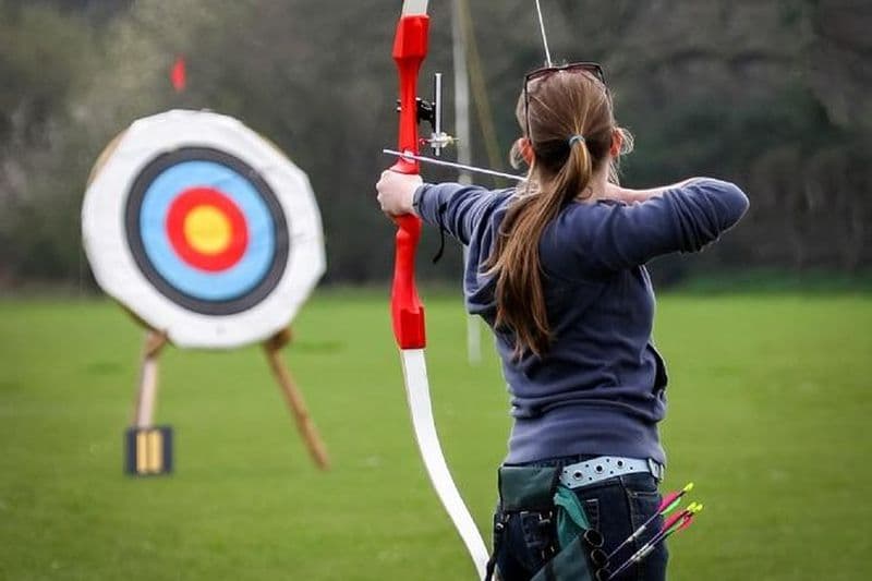 Billet Expérience de tir à l'arc à Riga