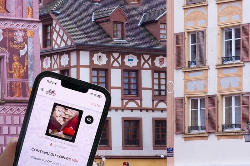 Escape Game en Extérieur thème Braquage En Equipe à Mulhouse