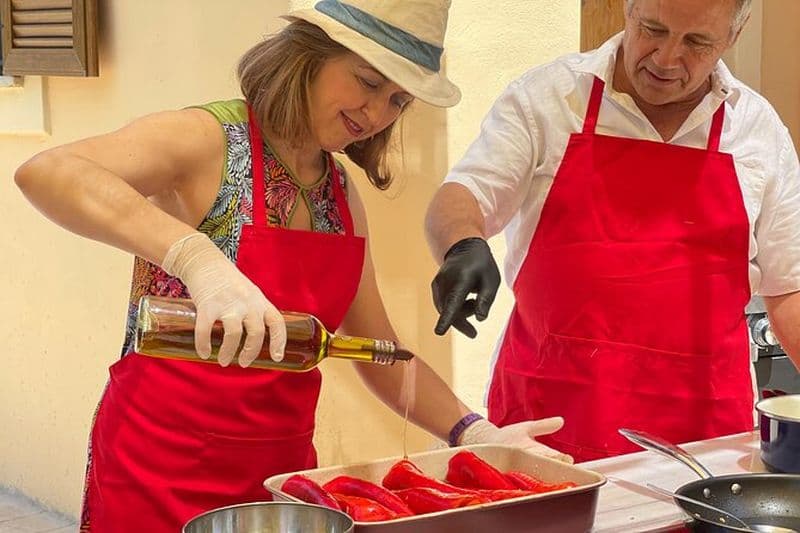Billet Bouchées Corfood - Cours de cuisine par Christos