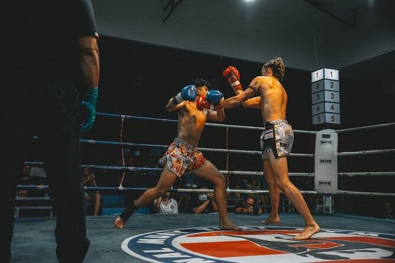 Soirée Muay Thai Live Action au Samui International Stadium
