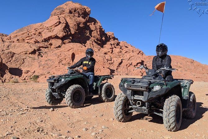 Billet Excursion en VTT et aventure combinée en buggy dans les dunes à Dakar au départ de Las Vegas