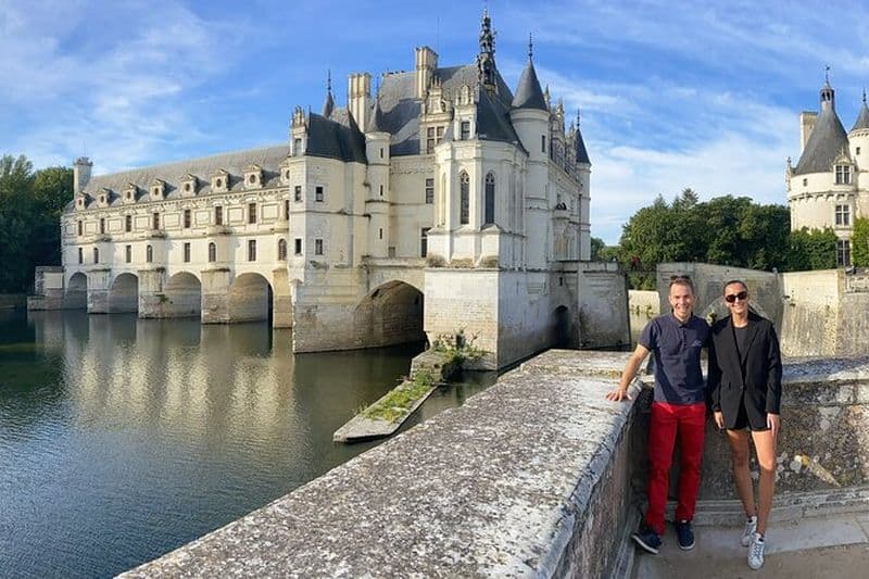 Billet Noël dans les châteaux de la Loire : Chambord et Chenonceau depuis Amboise ou Tours