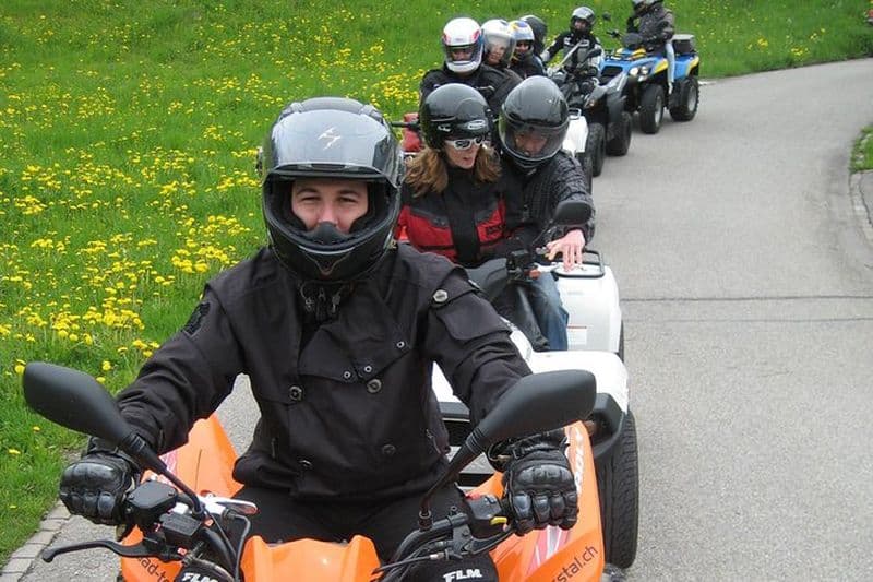 Billet Excursion en quad le samedi près de Zurich