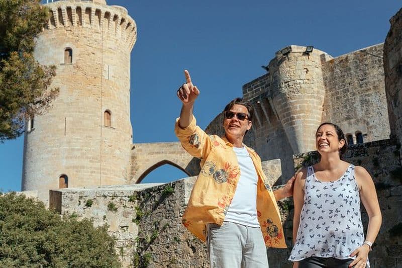L'excursion privée d'une journée au château de Bellver