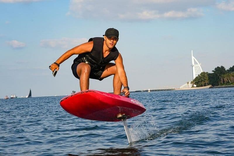 Billet 40 min E Foil Sessions avec Coach