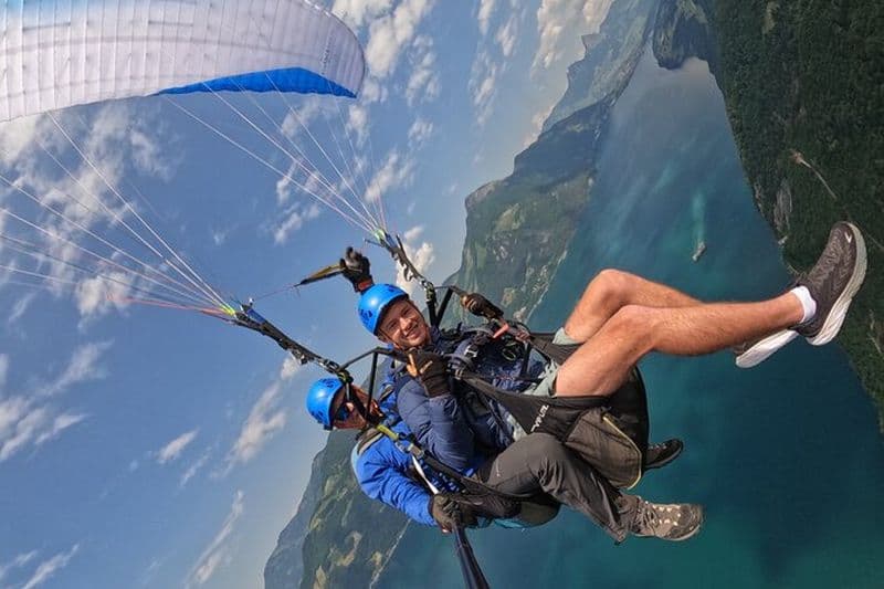 Billet Vol en parapente biplace dans la région de Lucerne
