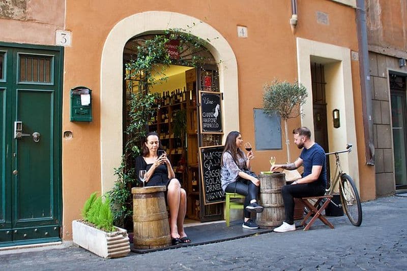 Billet Dégustation privée de vin à Rome avec viandes et fromages à croquer