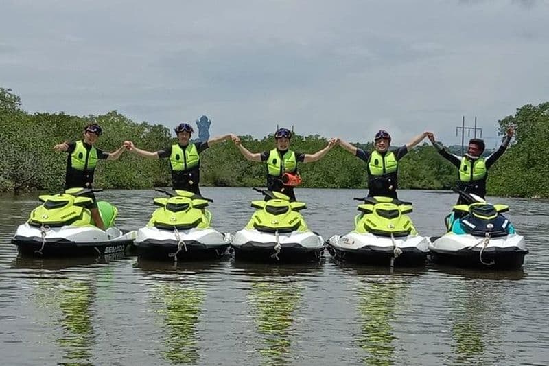 Une heure ( 2 fois 30 minutes ) Jet Ski Privé à Bali