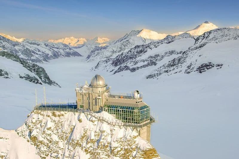 Billet pour Jungfraujoch-Top of Europe