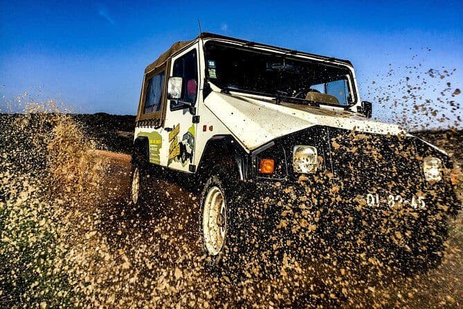 Visite privée d'une demi-journée à Monchique en jeep