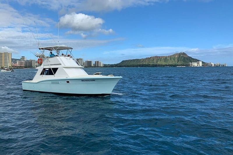 Charte de pêche exclusive en haute mer à Honolulu