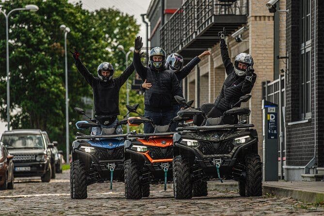 Billet Visite guidée hors route en VTT Quad