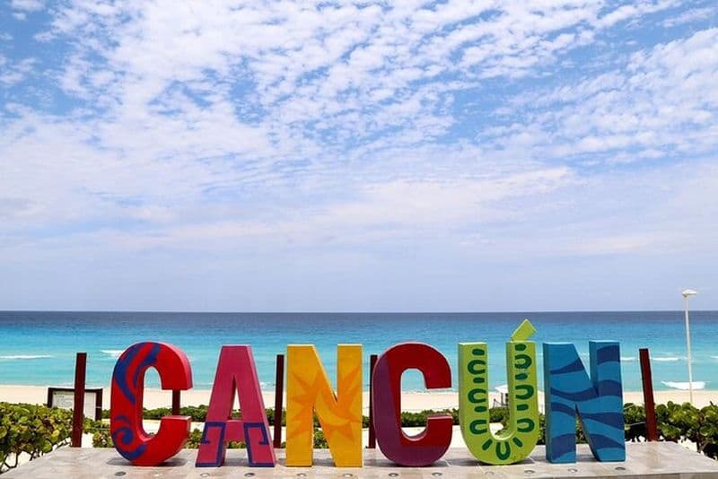 Billet Cancun City Tour + El Meco Ruins Round Transportation