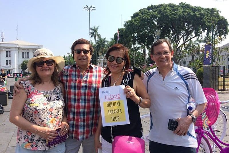 Demi-journée 5 heures Jakarta City Tour