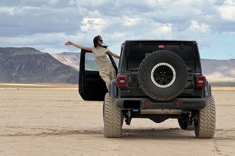 Excursion de luxe en 4x4 dans le désert au départ de Las Vegas