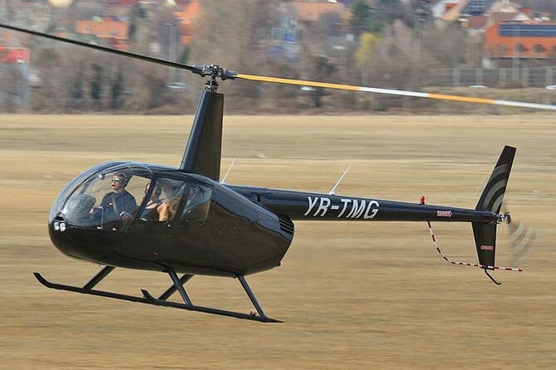 Vol en hélicoptère au départ de Budapest - Route Visegrád