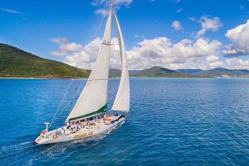 Billet 2 - Nuit Whitsundays Voile Croisière incl. Whitehaven Beach & Grande Barrière de Corail