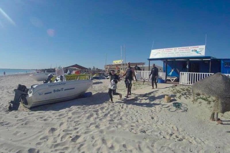 Baptême de plongée sous marine (Initiation)