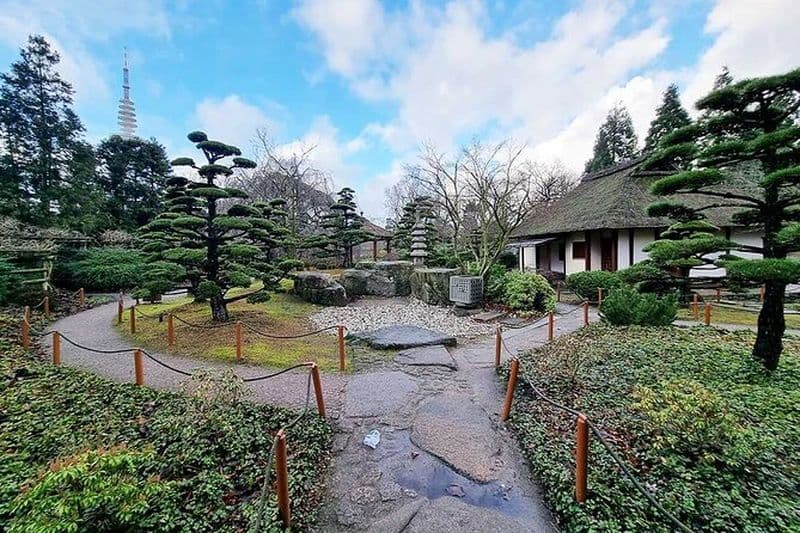 Livre audio privé City Rally Planten un Blomen à Hambourg