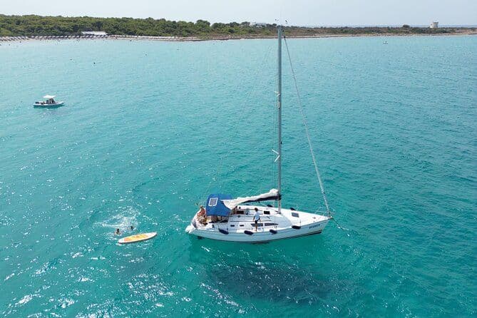 Excursion en voilier dans le Salento