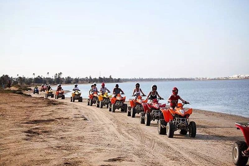 Balade Privée de 3h00 en Quad à l'île de Djerba