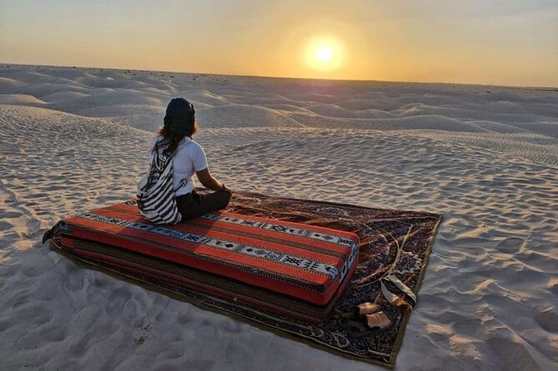 Djerba - 2 Jours dans le Désert Tunisien Campement et Randonnée