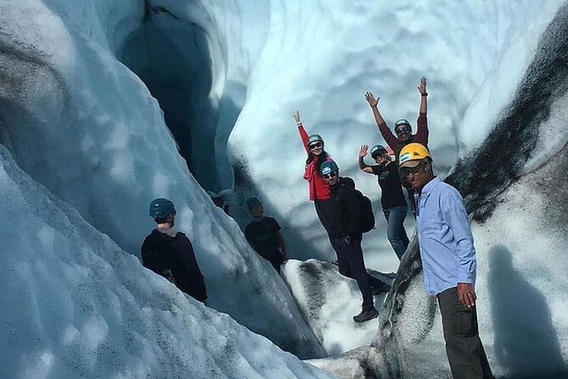 Randonnée et visite d'une journée complète sur le glacier Matanuska