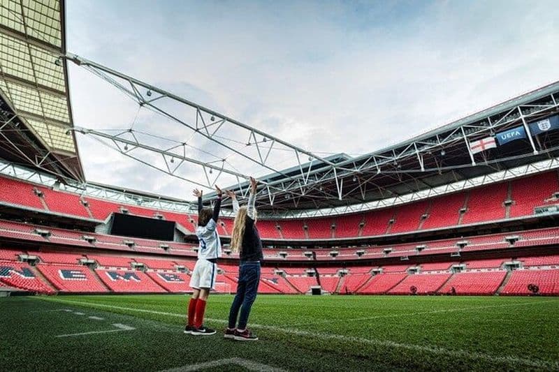 Visite du stade de Wembley avec vue sur le cercle central