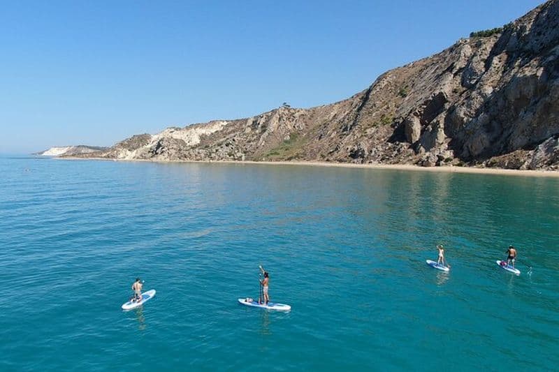 WWF SUP TOUR : De Cala Manbrù à la réserve naturelle de Torre Salsa