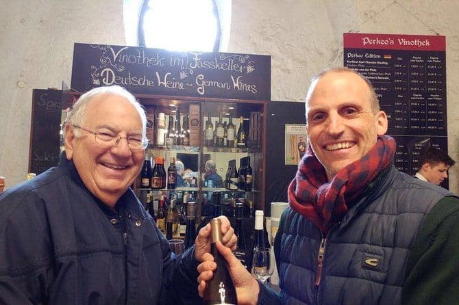 Heidelberg Tour avec dégustation de vin.