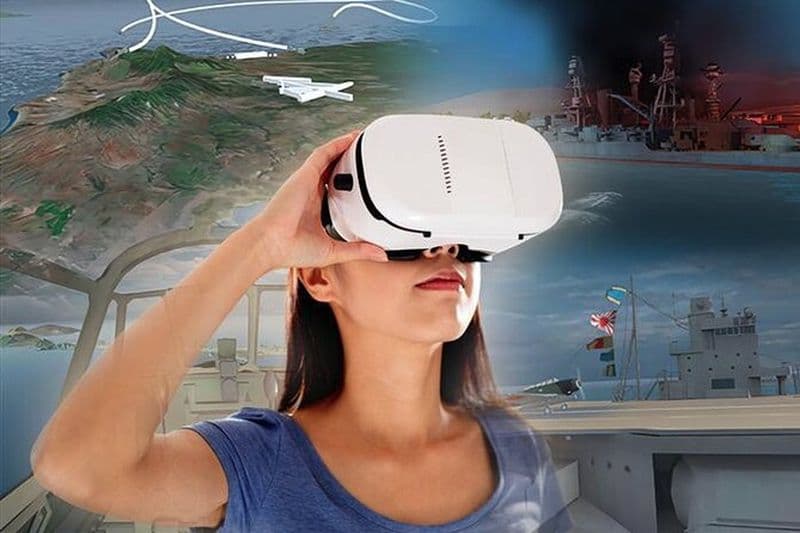 Expérience illimitée de réalité virtuelle Pearl Harbor