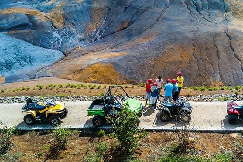 Taxi privé : visite guidée du sud-ouest de l'île Maurice.