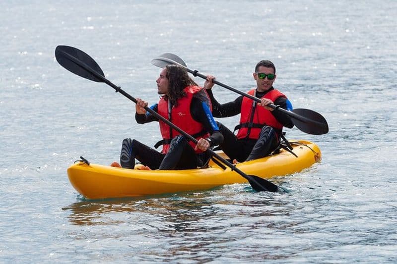 Activités kayak en Ligurie entre Portofino et les 5 Terres