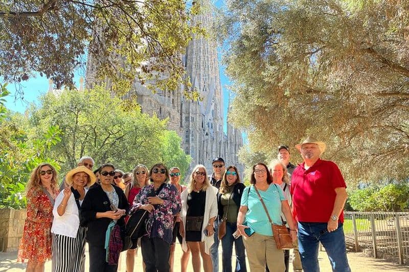 Le meilleur de Barcelone : Sagrada Familia & Park Guell Tour avec Pick-up