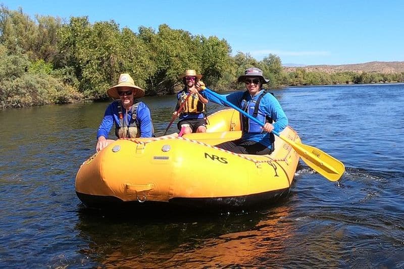 Billet Rafting guidé sur la rivière Lower Salt