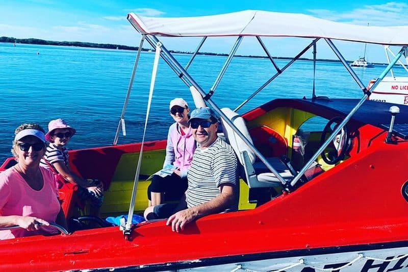 Location de bateau demi cabane 6 personnes - 2 heures de location