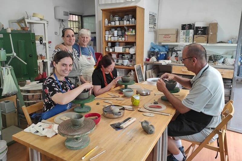 Billet Atelier de poterie à Rome