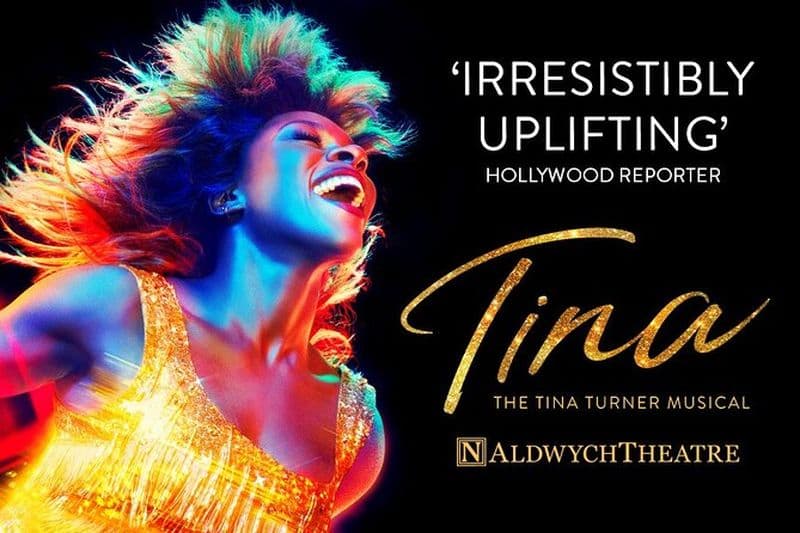 Spectacle de théâtre Tina Turner à Londres