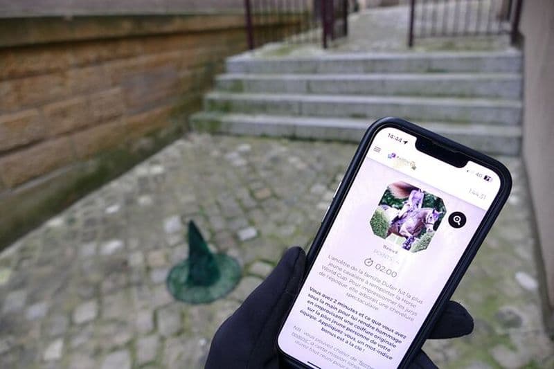 Luxembourg : Escape Game en Ville en Equipe sur le Thème Magie