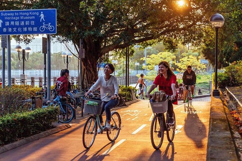 Billet Eat Bike Love - Tour privé à vélo dans le Nouveau Territoire de Hong Kong