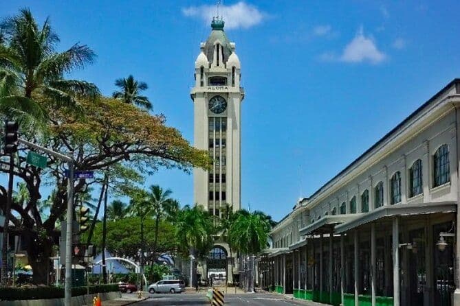 Billet Chasse au trésor autoguidée : vues royales d'Honolulu