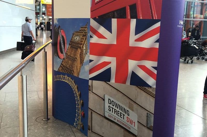 Billet Transfert aéroport de l'aéroport d'Heathrow au port ou hôtel privé de Southampton