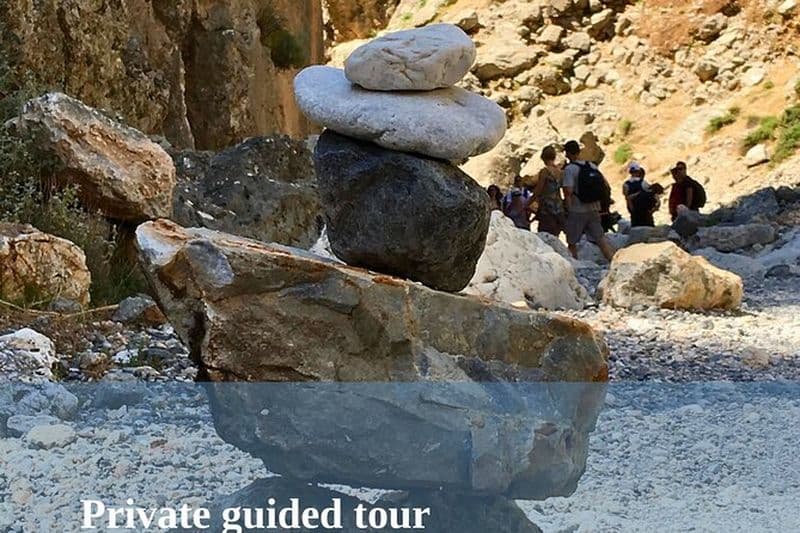 Aradena Le Canyon de Crète Journée Complète