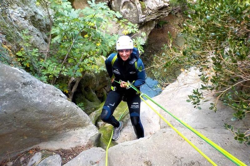 Canyoning à Majorque