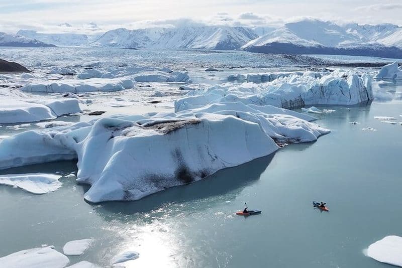 Billet Glacier Blue Kayak – Excursion d’une journée sur le glacier Knik au départ d’Anchorage