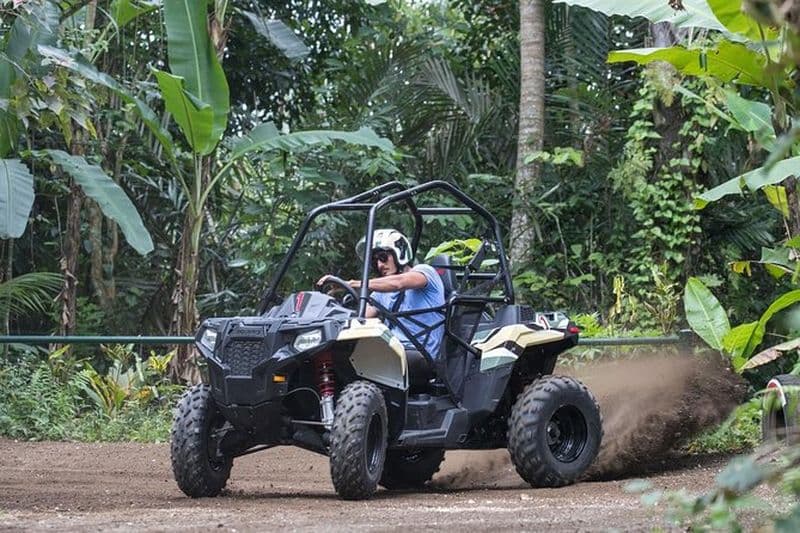 Buggy d'une demi-journée à Bali avec guide