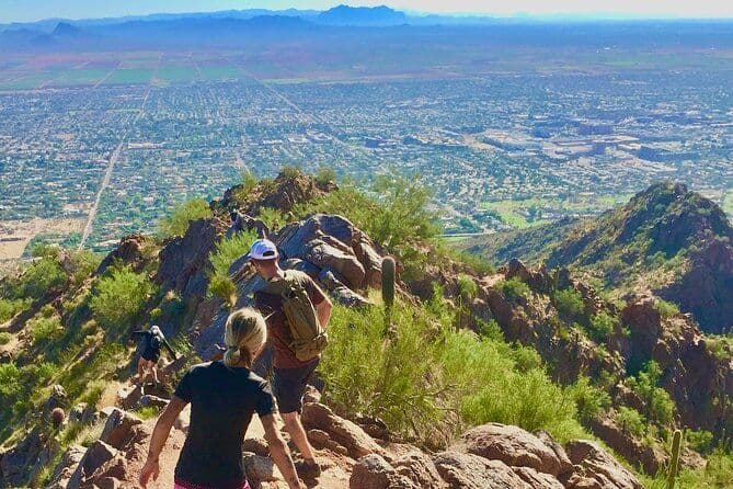 Aventure de randonnée guidée en montagne à dos de chameau épique à Phoenix, Arizona